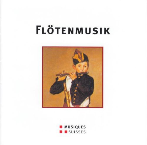 the album cover for Emmanuel Pahud - Music for Flute