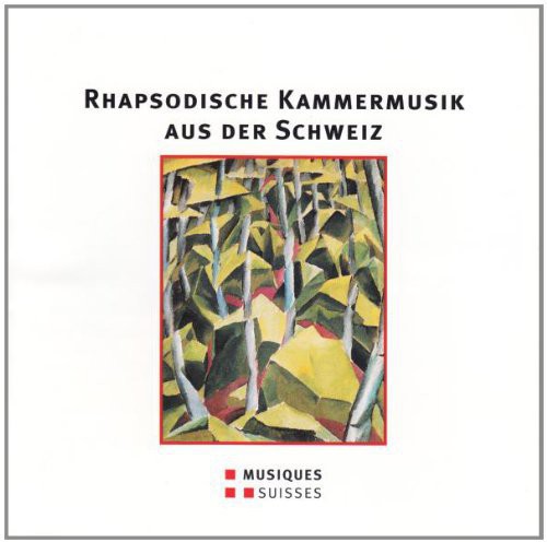the album cover for Levy / Florian Kellerhals - Rhapsodische Kammermusik Aus