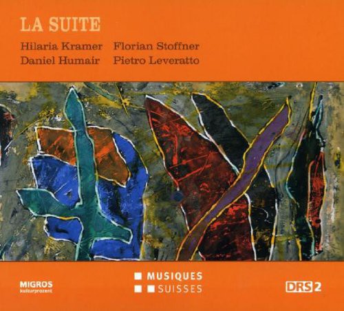 the album cover for Kramer / Leveratto - Hilaria Kramer Quartet - La Su
