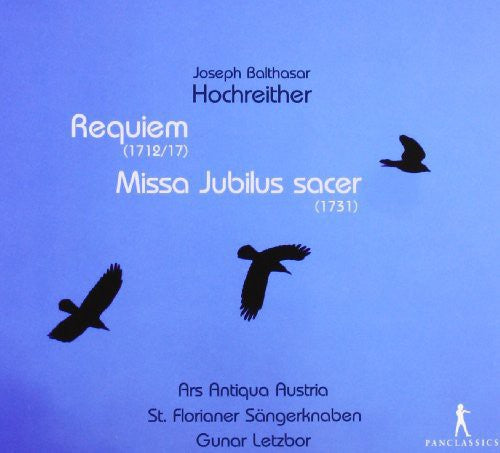 the album cover for Franz Farnberger - Requiem/Missa Jubilus Sacer