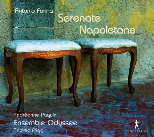 the album cover for Ensemble Odyssee - Serenate Napoletane