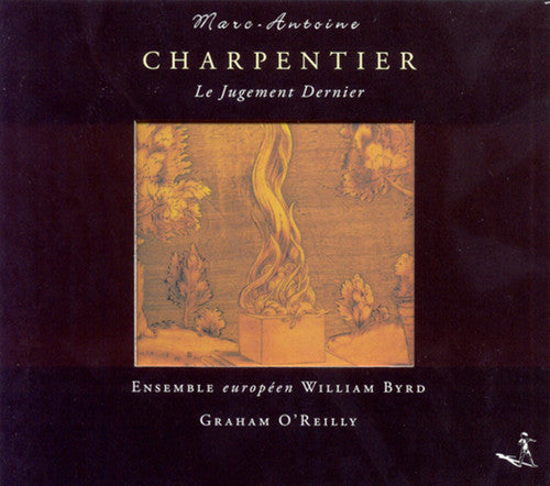 the album cover for Europeen William Byrd Ensemble - Extremum Dei Judicium H