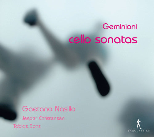 the album cover for Gaetano Nasillo - Cello Sonatas Op.5