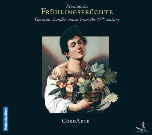 the album cover for CordArte Ensemble - Musikalische Fruhlingsfruchte