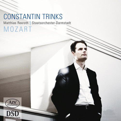 the album cover for Matthias Rexroth - Symphonies Arias
