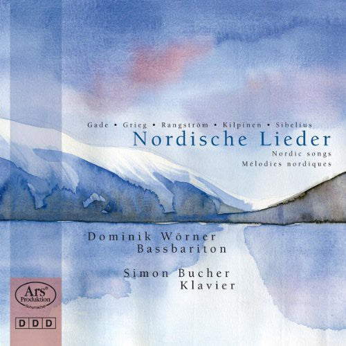 the album cover for Dominik Worner - Nordic Songs