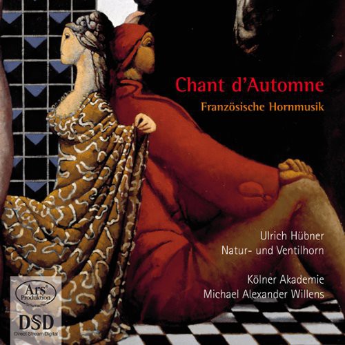 the album cover for Saint-Saens / Hubner / Willens / Akademie - Chant D'automne