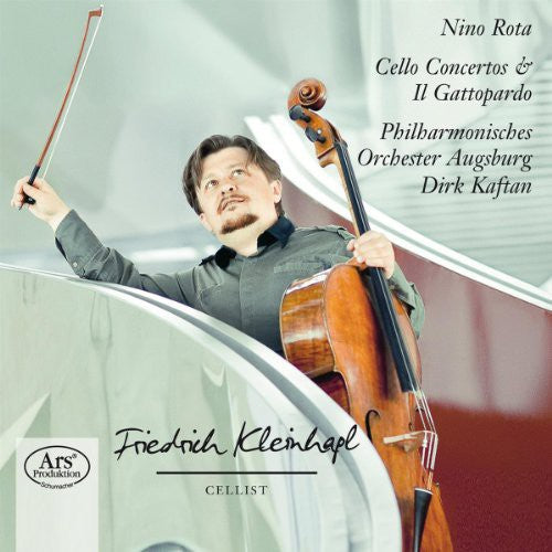 the album cover for Friedrich Kleinhapl - Cello Concertos Nos. 1 & 2