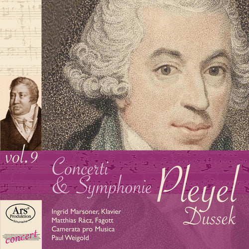the album cover for Paul Weigold - Concerti Symphonie 9