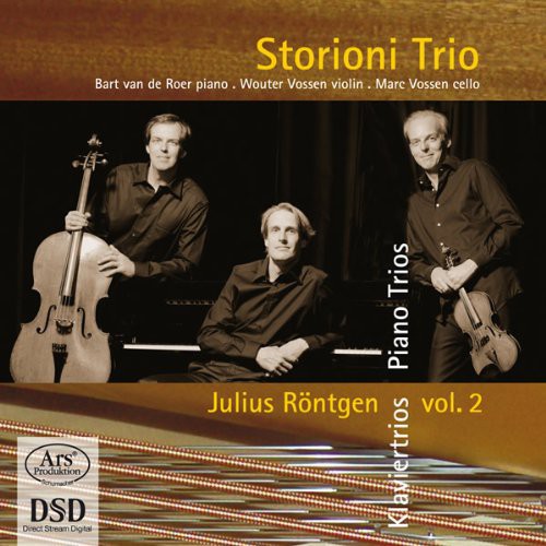 the album cover for Storioni Trio - Piano Trios 2