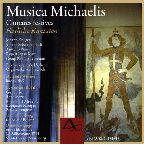 the album cover for Krieger / Worner - Musica Michaelis