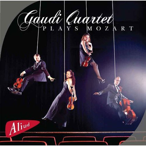 the album cover for Mozart - Divertimenti K 136 137 138 156 157