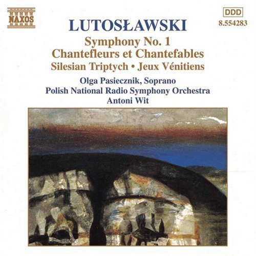 the album cover for Antoni Wit - Orchestral Works 6