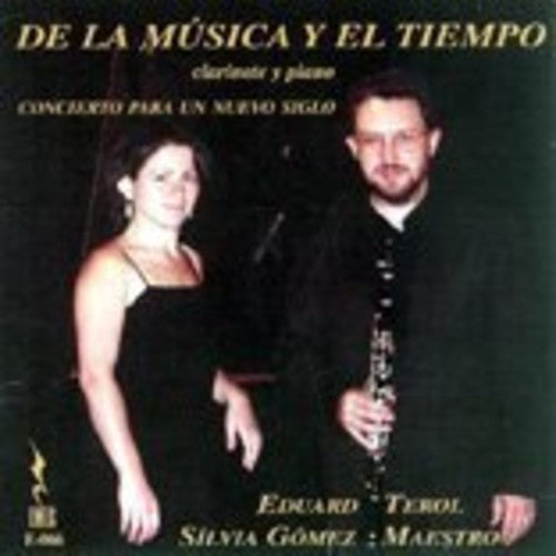 the album cover for Eduard Terol - De La Música Y El Tiempo