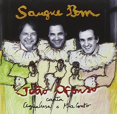 the album cover for Joao Afonso - Sangue Bom