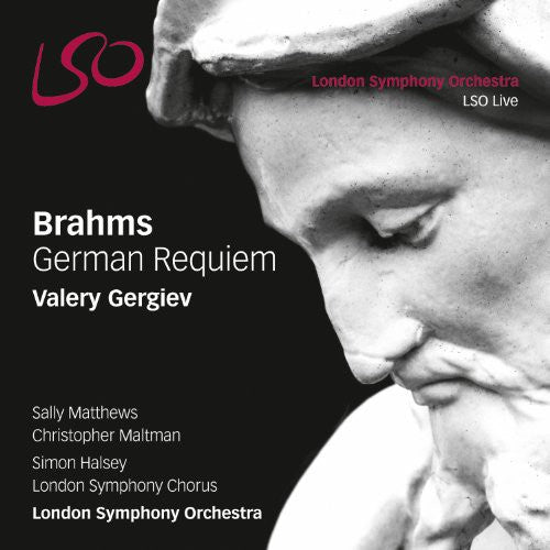 the album cover for Christopher Maltman - German Requiem