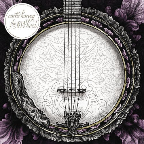 the album cover for Curtis Harvey - Wheel