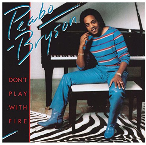 the album cover for Peabo Bryson - Don't Play with Fire