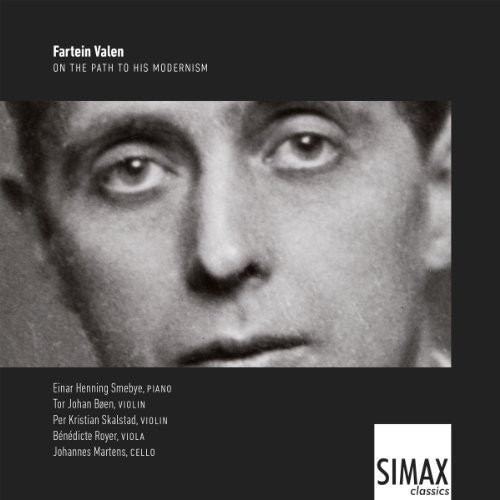 the album cover for Einar Henning Smebye - On Path to His Modernism