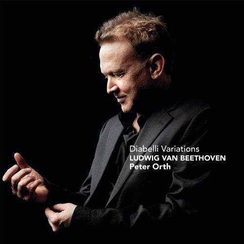 the album cover for Peter Orth - Diabelli Variations
