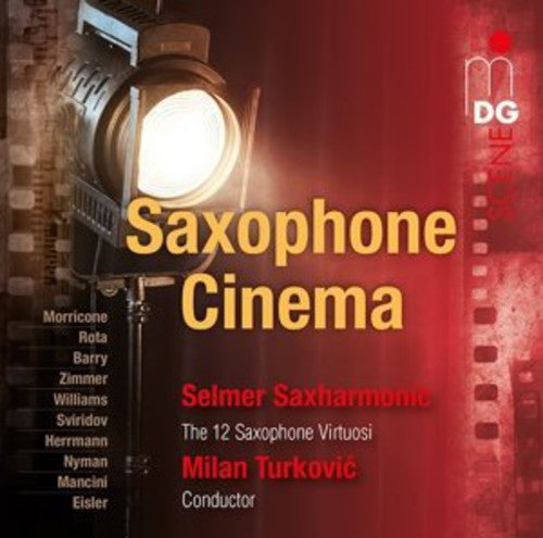 the album cover for Turkovic - Cinema Circus