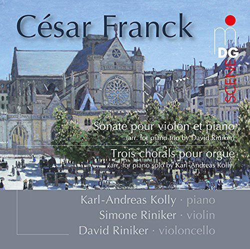 the album cover for Franck - Sonata Violin & Piano