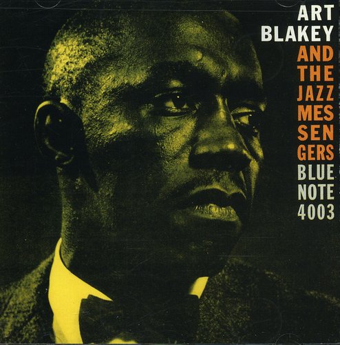 the album cover for Art Blakey - Moanin (remastered)