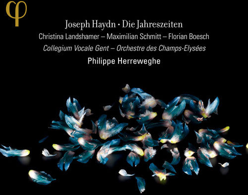 the album cover for PHILIPPE HERREWEGHE - Die Jahreszeiten