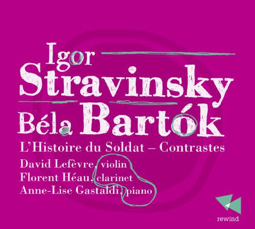 the album cover for David Lefevre - L'histoire Du Soldat Contrastes