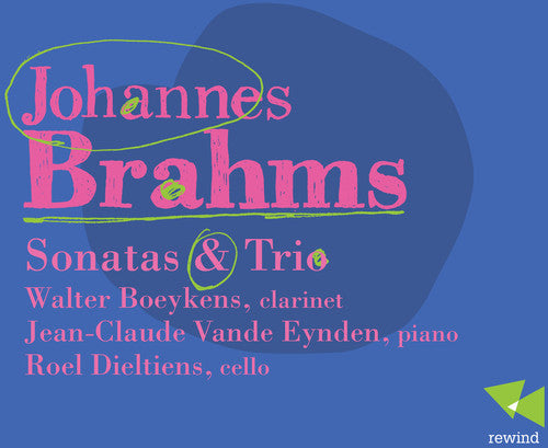 the album cover for Walter Boeykens - Sonatas & Trio