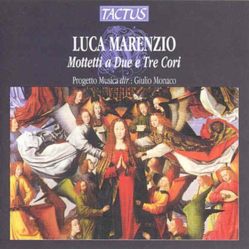 the album cover for Monaco Giulio - Motets