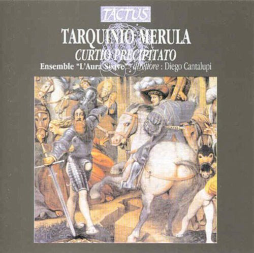 the album cover for Diego Cantalupi - Curtio Precipitato