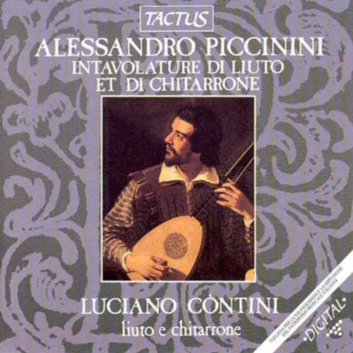 the album cover for Piccinini / Contini - Intavolatura Di Liu