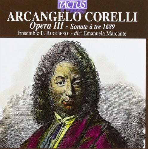 the album cover for Corelli - Opera III Sonate