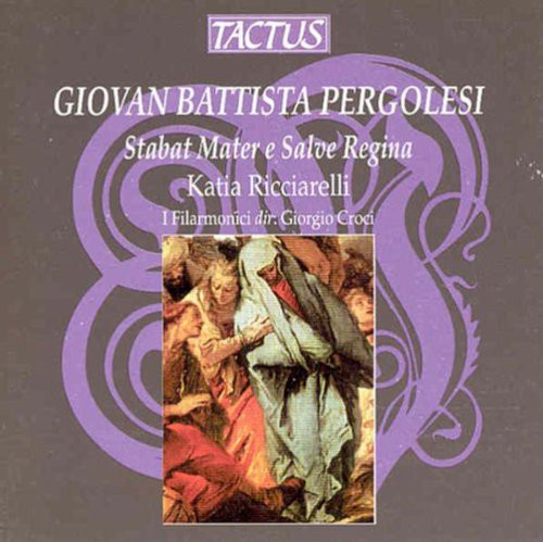 the album cover for Giorgio Croci - Stabat Mater E Salv