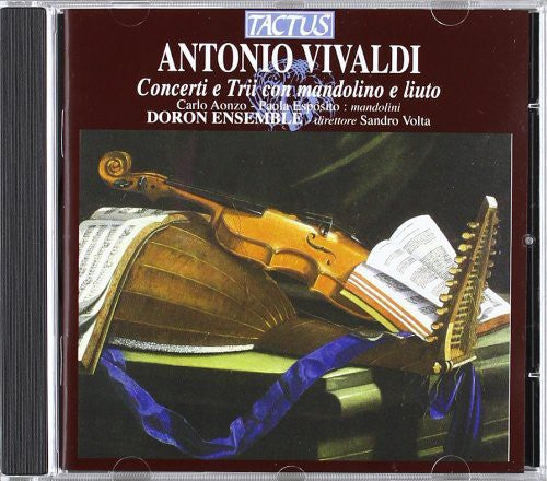 the album cover for Vivaldi - Concerti E Trii Con M