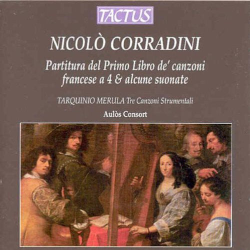 the album cover for Aulos Consort - Partitura Del Primi