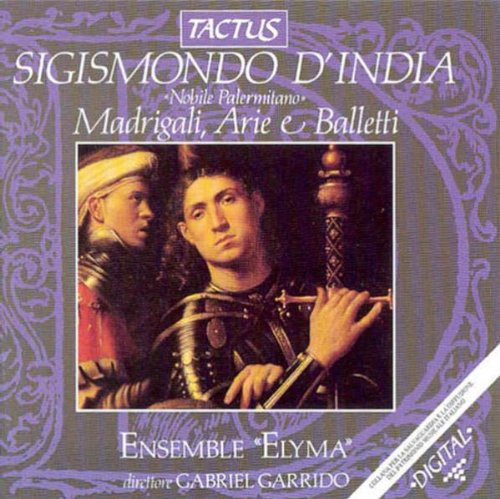 the album cover for Dindia / Cabre - Madrigali