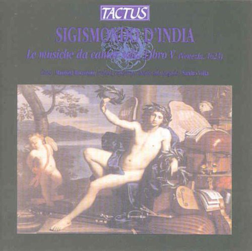 the album cover for Sandro Volta - Le Musiche Da Cantar