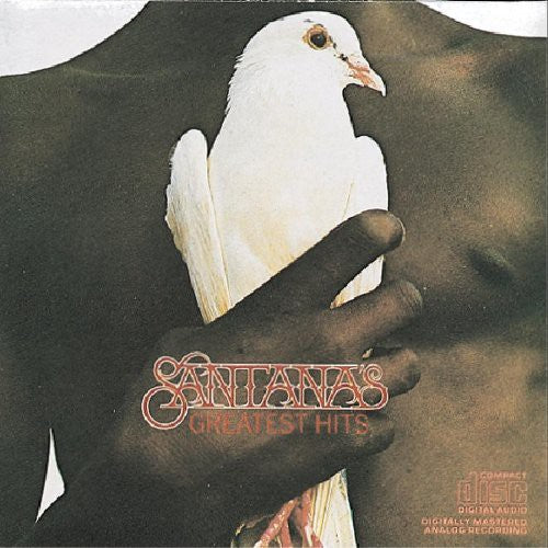 the album cover for Santana - Greatest Hits