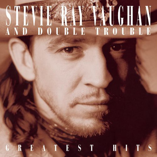 the album cover for Stevie Ray Vaughan - Greatest Hits