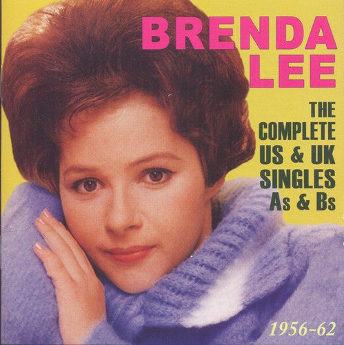 the album cover for Brenda Lee - Complete Us & UK Singles As & BS 1956-62