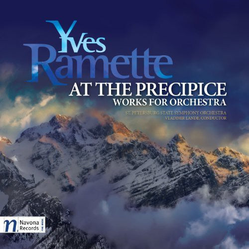 the album cover for Ramette - At the Precipice