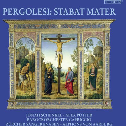 the album cover for Jonah Schenkel - Stabat Mater