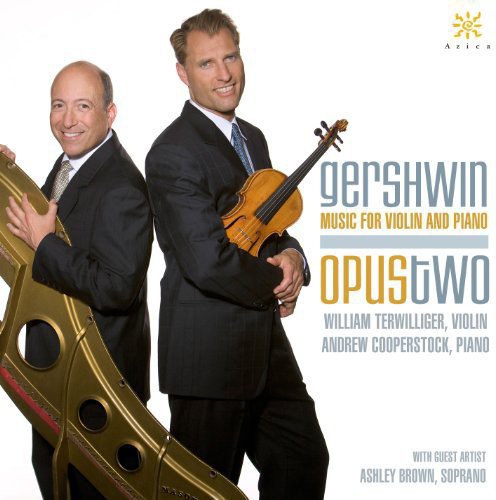 the album cover for Ashley Brown - Music for Violin & Piano