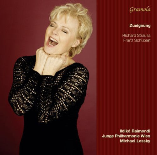 the album cover for Strauss/Lehar/Suppe - Zueignung