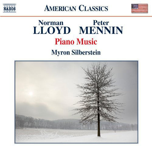 the album cover for Lloyd / Mennin - Piano Works
