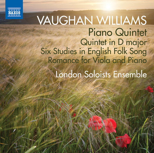 the album cover for Williams - Piano Quintets