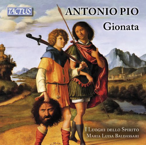 the album cover for Maria Luisa Baldassari - Gionata
