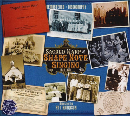 the album cover for Sacred Harp & Shape Note Singing / Various Uk - Sacred Harp & Shape Note Singing / Various